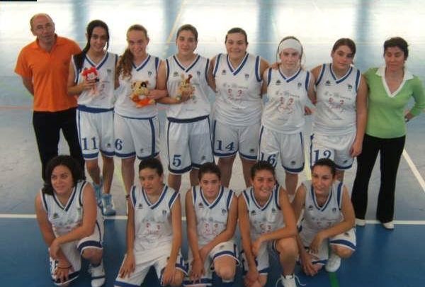 Equipo femenino Asador La Morenica 2006